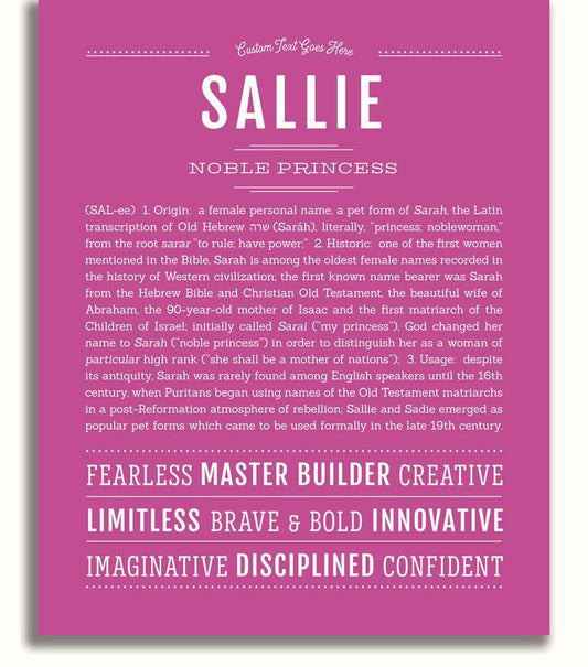 Frame Options | Dark Pink | No Frame