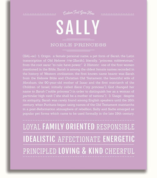 Frame Options | Lilac | No Frame