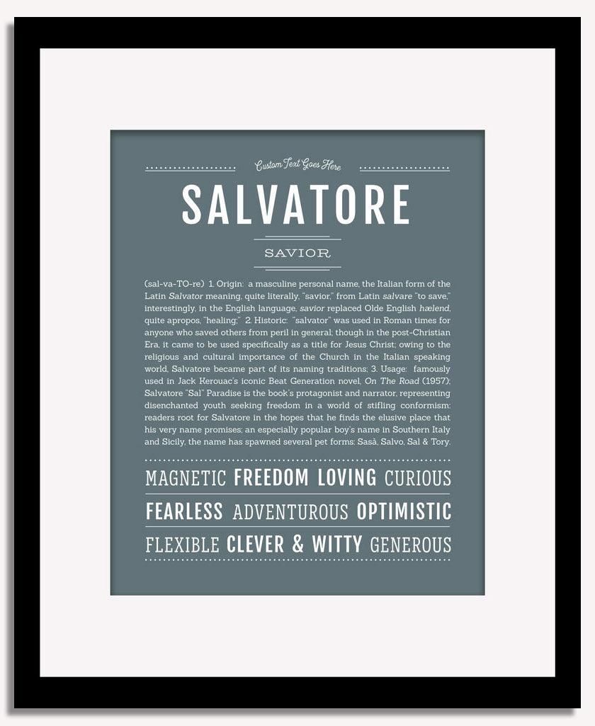 Frame Options | Night Rendezvous | Black Frame, Matted