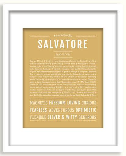 Frame Options | Matte Gold | White Frame, Matted