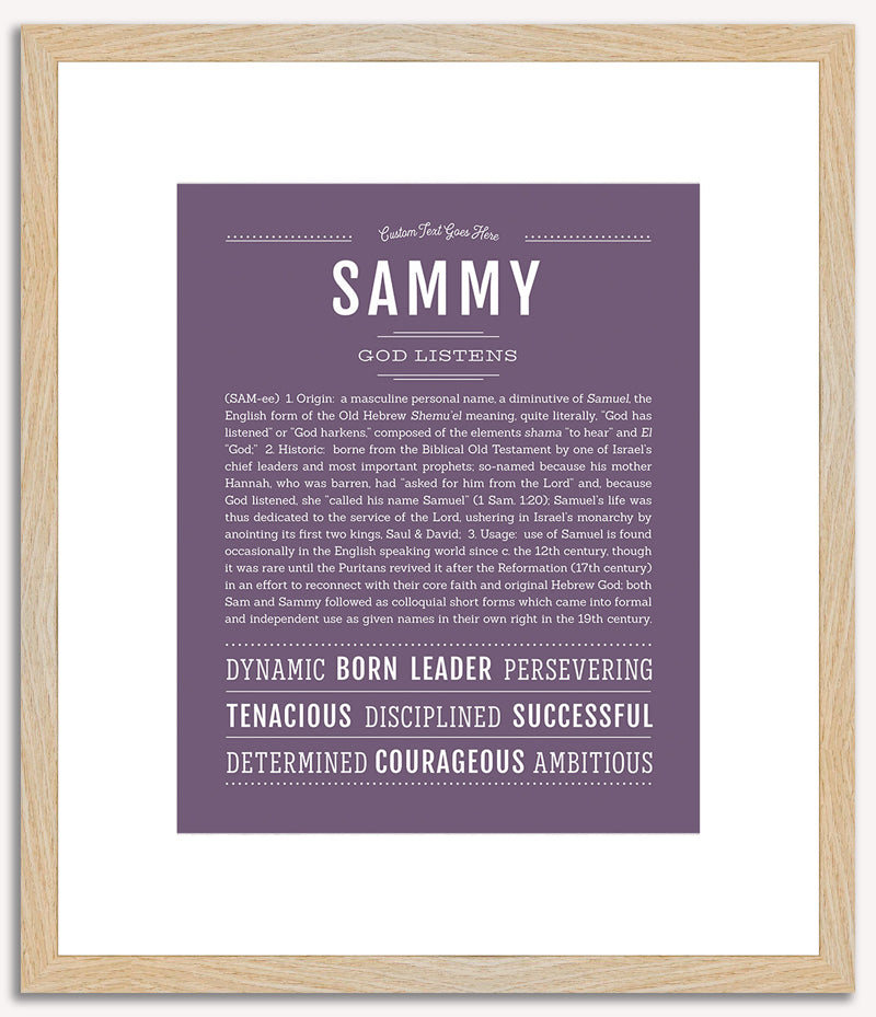 Sammy | Name Art Print