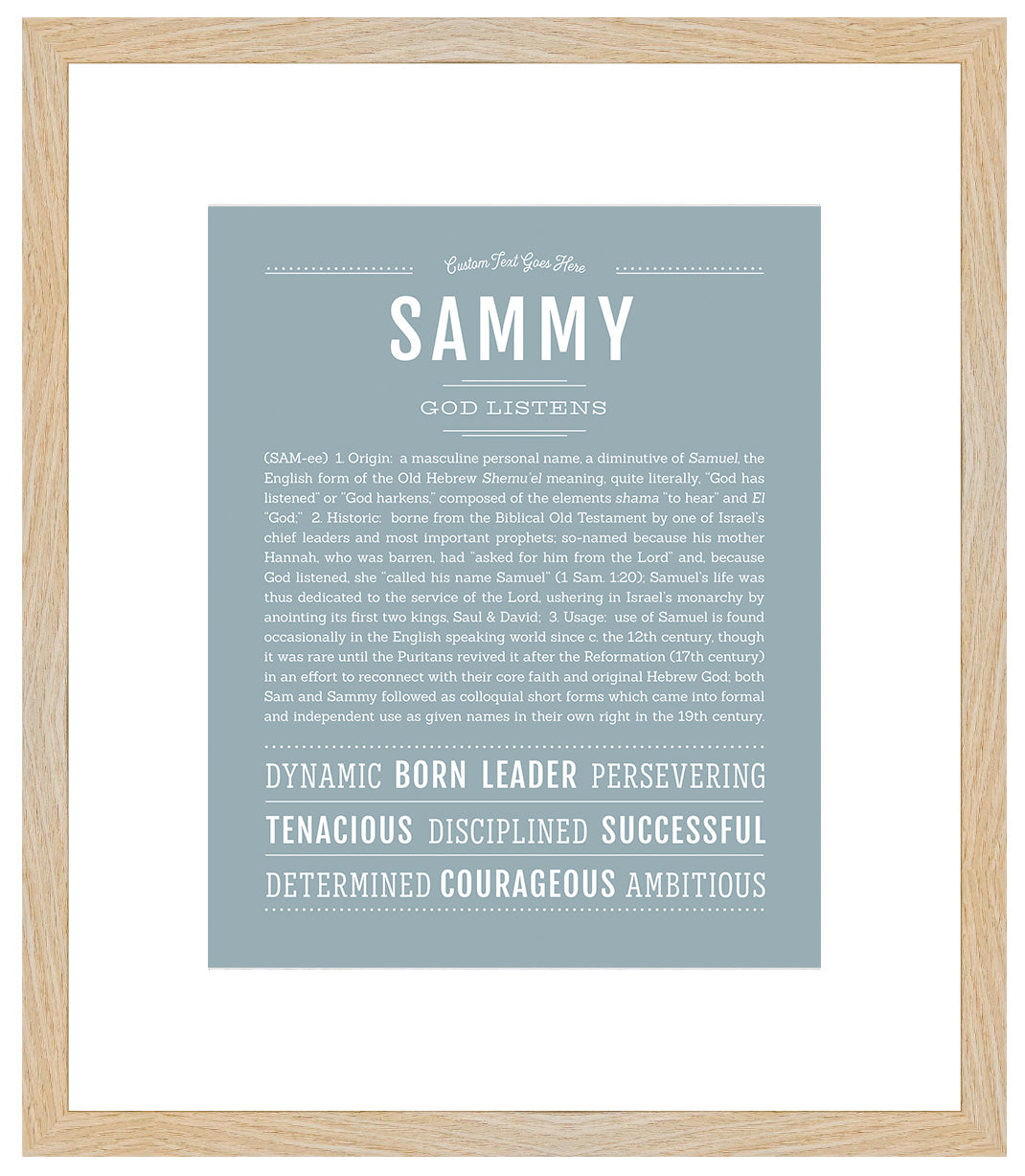 Sammy | Name Art Print