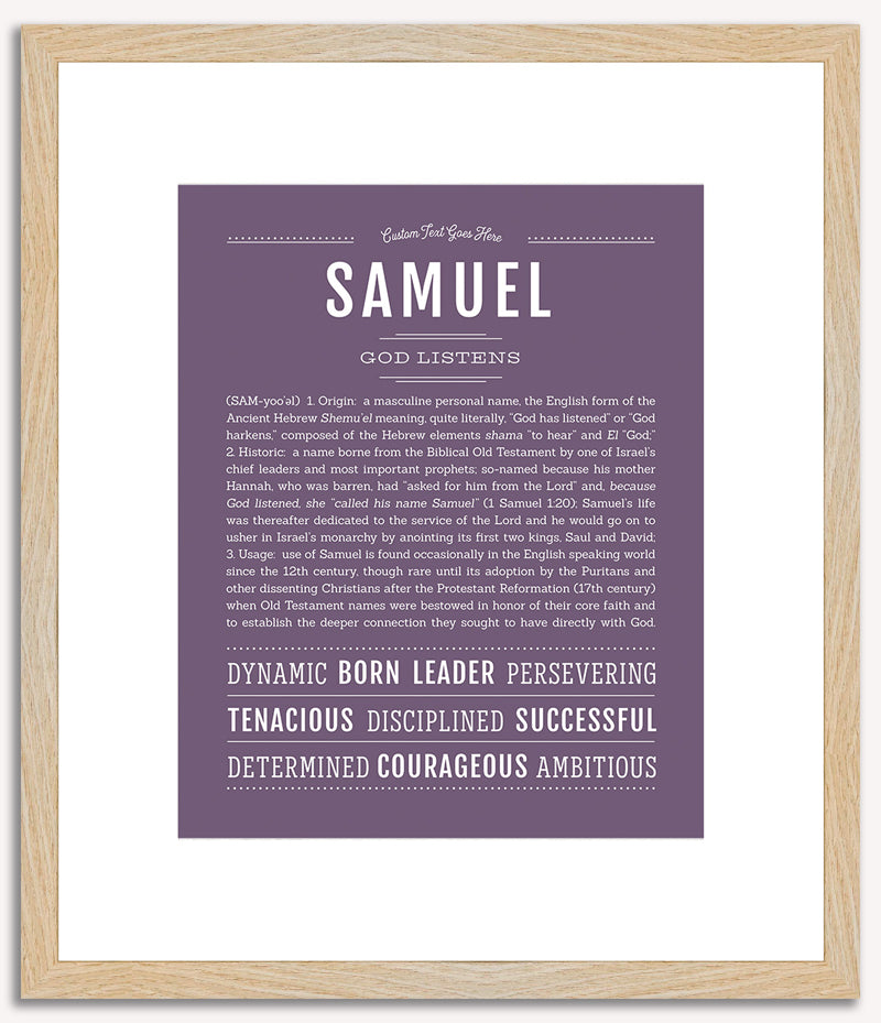 Samuel | Name Art Print