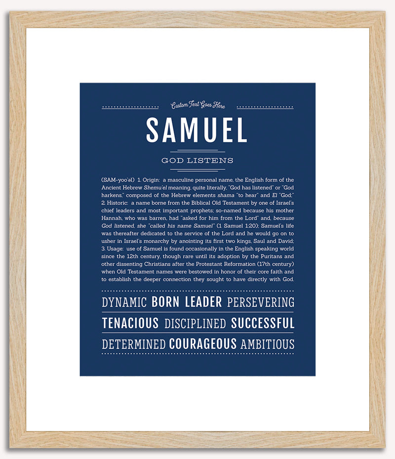 Samuel | Name Art Print