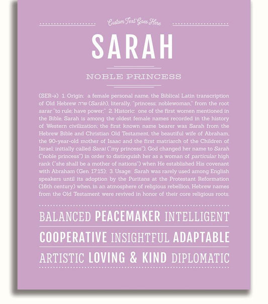 Frame Options | Lilac | No Frame