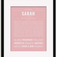 Frame Options | Dusty Rose | Black Frame, Matted