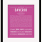 Frame Options | Dark Pink | Black Frame, Matted