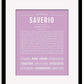 Frame Options | Lilac | Black Frame, Matted