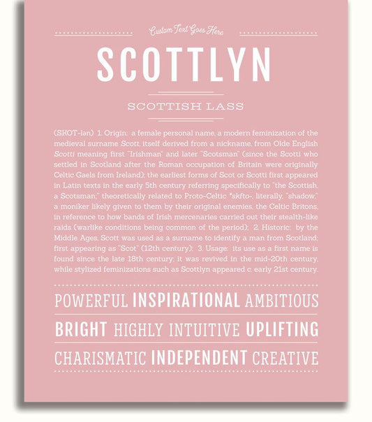 Frame Options | Dusty Rose | No Frame