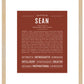 Frame Options | Bordeaux | Maple Frame, Matted