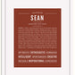 Frame Options | Bordeaux | White Frame, Matted