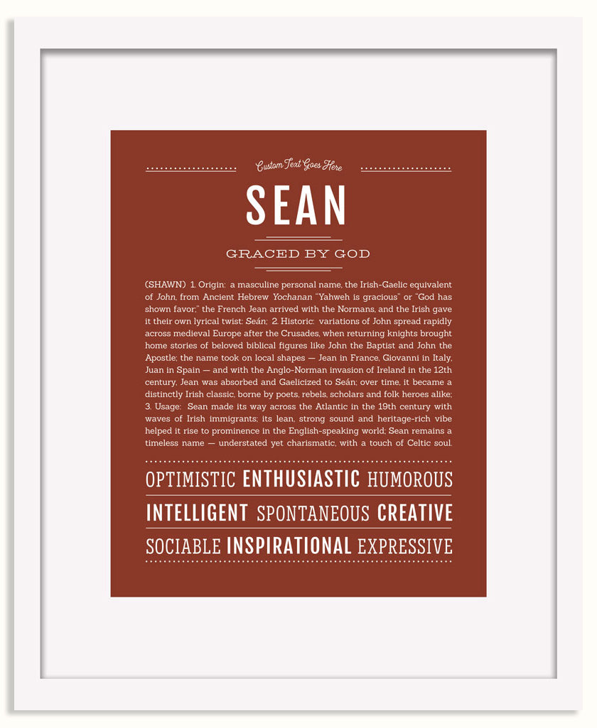 Frame Options | Bordeaux | White Frame, Matted