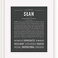 Frame Options | Charcoal Gray | White Frame, Matted