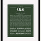 Frame Options | Deep Forest | Black Frame, Matted