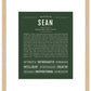Frame Options | Deep Forest | Maple Frame, Matted