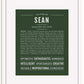 Frame Options | Deep Forest | White Frame, Matted