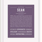 Frame Options | Deep Purple | White Frame, Matted