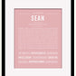 Frame Options | Dusty Rose | Black Frame, Matted