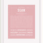 Frame Options | Dusty Rose | White Frame, Matted
