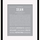 Frame Options | Light Gray | Black Frame, Matted