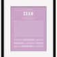 Frame Options | Lilac | Black Frame, Matted