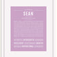 Frame Options | Lilac | White Frame, Matted