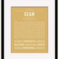 Frame Options | Matte Gold | Black Frame, Matted