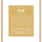 Frame Options | Matte Gold | Maple Frame, Matted