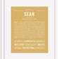Frame Options | Matte Gold | White Frame, Matted
