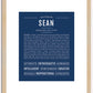 Sean | Name Art Print