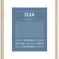 Sean | Name Art Print