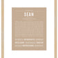 Frame Options | Tan | Maple Frame, Matted