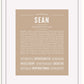 Frame Options | Tan | White Frame, Matted