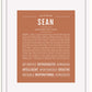 Frame Options | Terra Cotta | White Frame, Matted