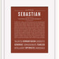 Frame Options | Bordeaux | Black Frame, Matted