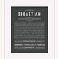 Frame Options | Charcoal Gray | Black Frame, Matted