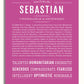 Frame Options | Dark Pink | White Frame, Matted