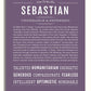 Frame Options | Deep Purple | White Frame, Matted