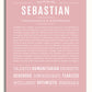 Frame Options | Dusty Rose | White Frame, Matted