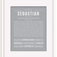 Frame Options | Light Gray | Black Frame, Matted