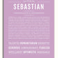 Frame Options | Lilac | White Frame, Matted