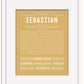 Frame Options | Matte Gold | Black Frame, Matted