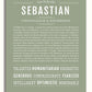 Frame Options | Sage | White Frame, Matted