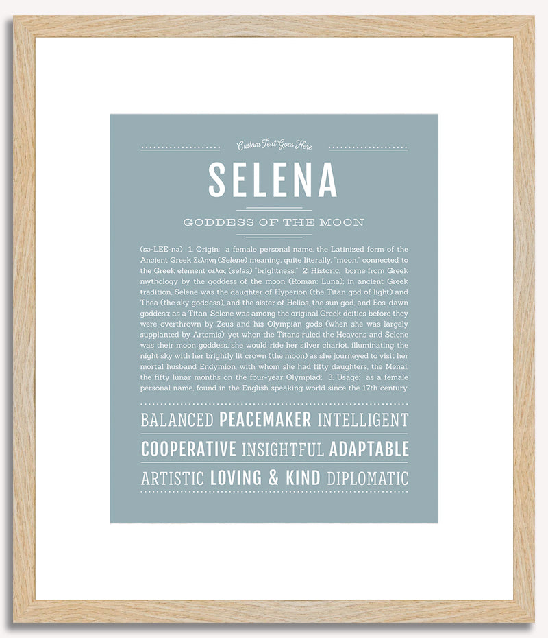 Selena | Name Art Print