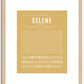 Selene | Name Art Print