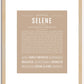 Selene | Name Art Print