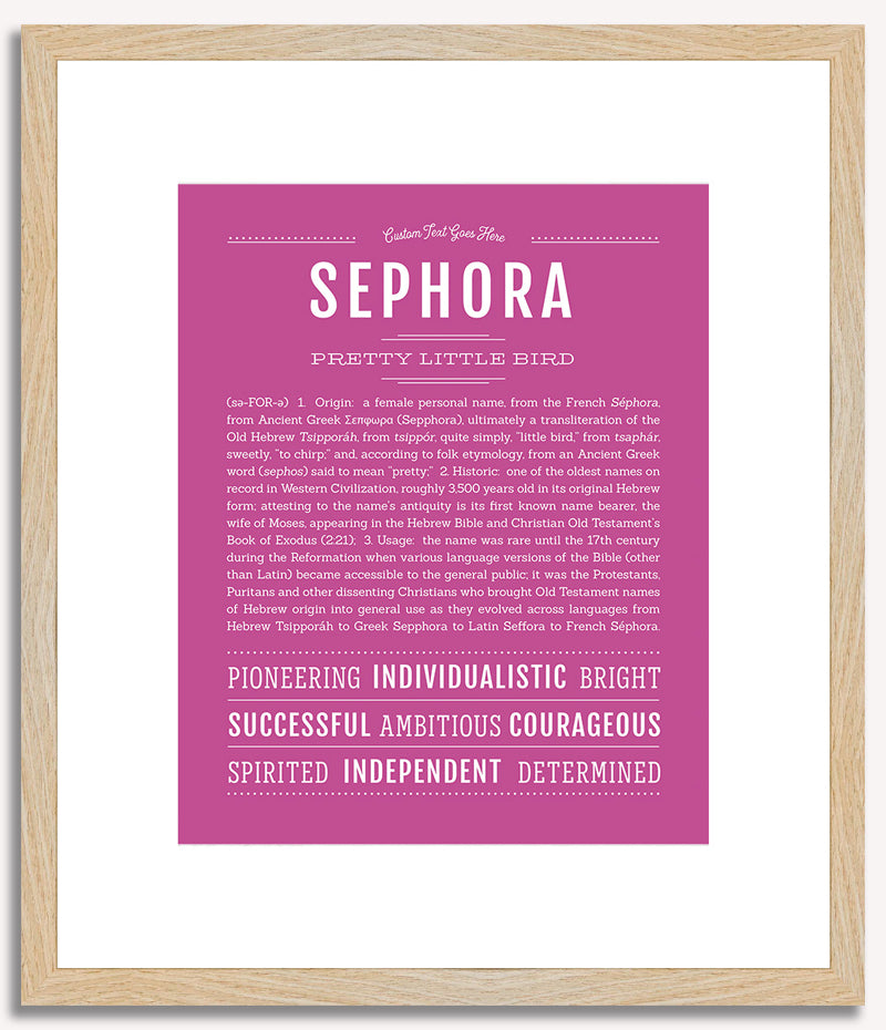 Sephora | Name Art Print