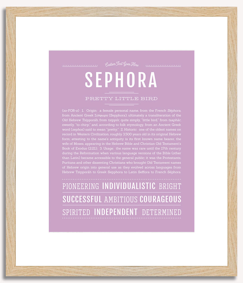 Sephora | Name Art Print