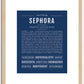 Sephora | Name Art Print