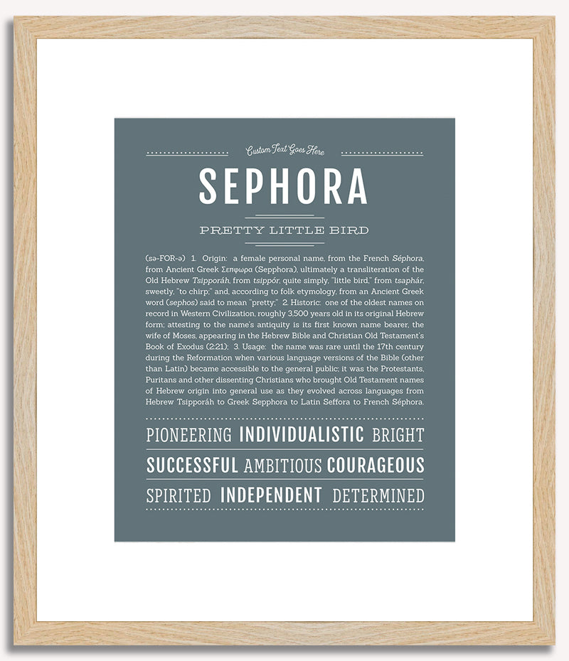 Sephora | Name Art Print